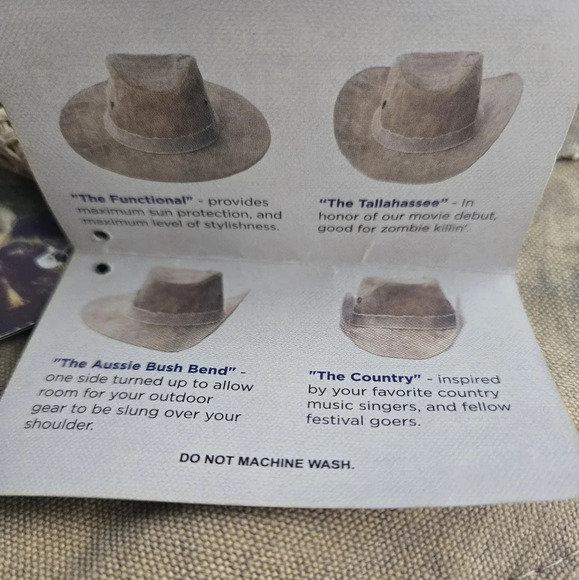 The Real Deal Brazil Hat NWT - Picture 4 of 7